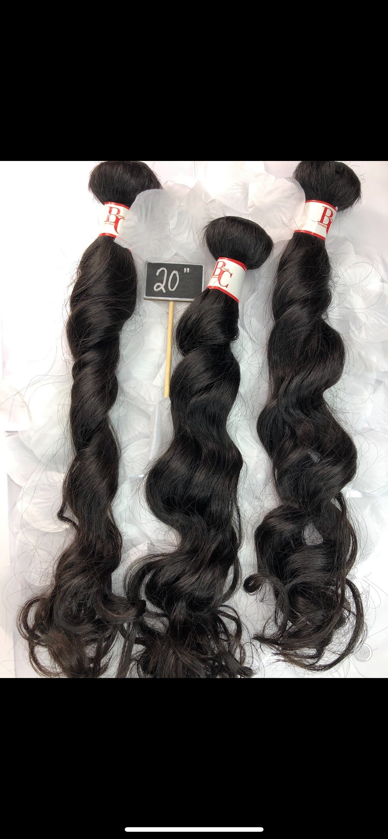 20” Loose Wave