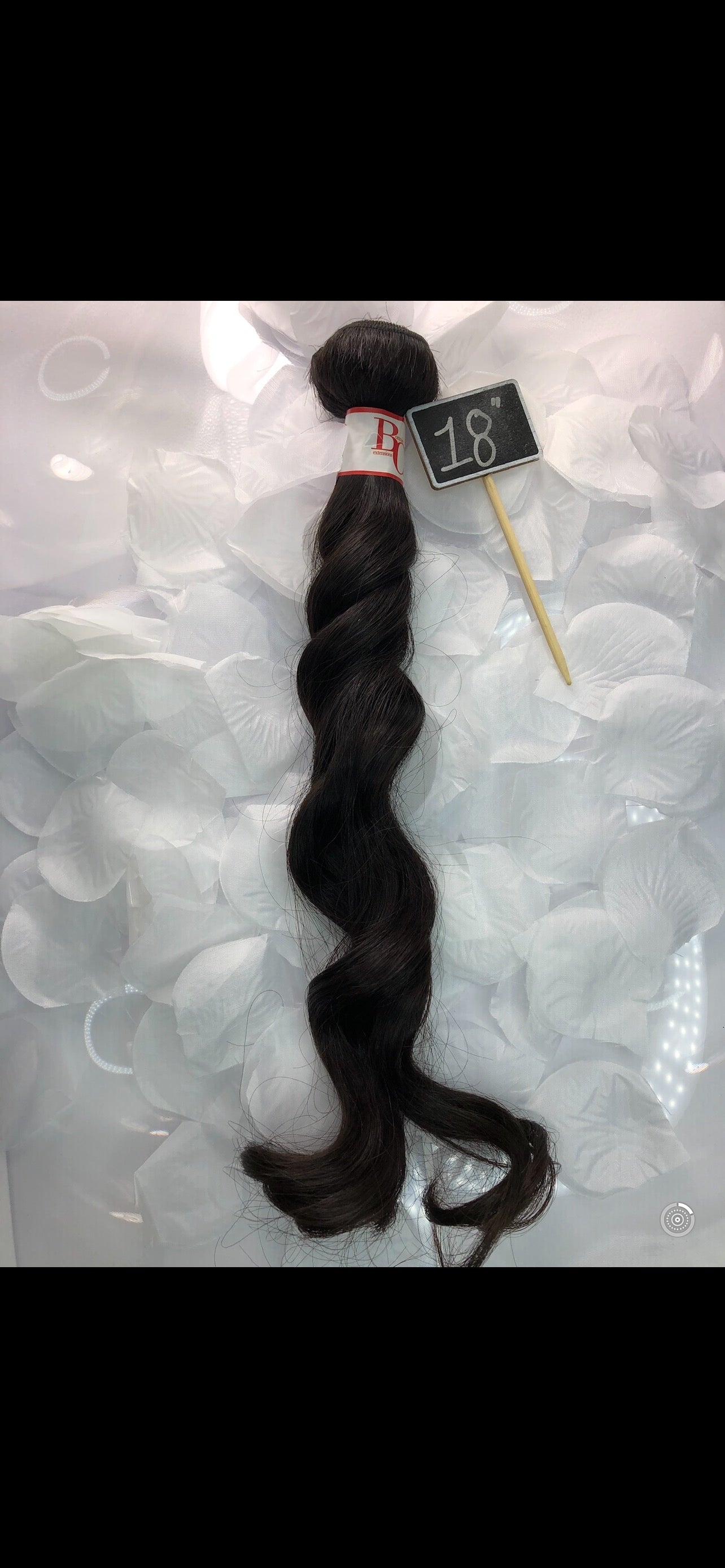 18” Loose Wave