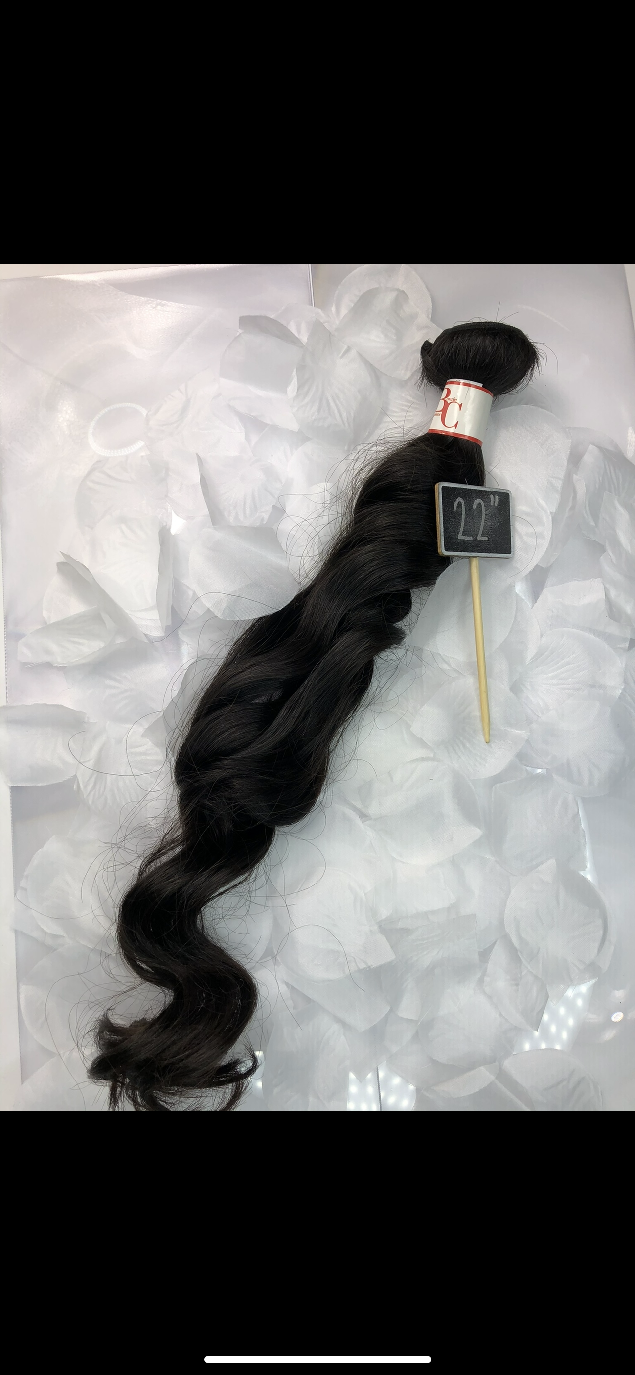 22” Loose Wave